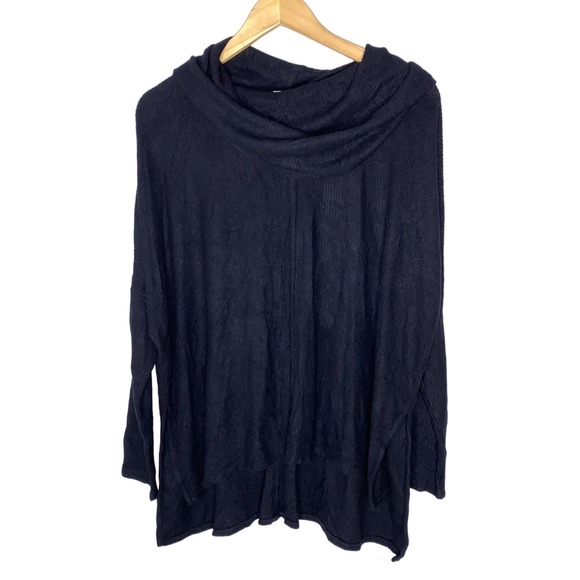 Status by CHENAULT Sweater Women Medium Oversized Cowl Neck Lagenlook NWT * - Picture 1 of 3